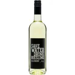 Save Water Riesling Fruity Halbtrocken 0,75L