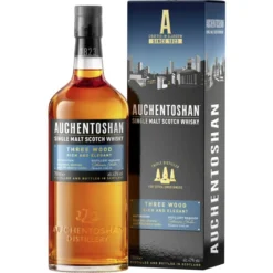 Whisky Three Wood 40% GP 0,7L