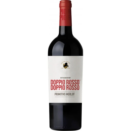 Rosso Primitivo Merlot IGT 0,75L 1 Rosso Primitivo Merlot IGT 0,75L