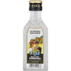 Schwarzwaldhof Schwarzwälder Zwetschgenwasser 0,1L