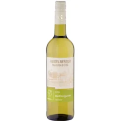Von Baden Heidelberger Weißburgunder Trocken 0,75L