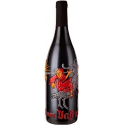 Vom Dasenstein Spätburgunder Rotwein Hexenflasche 0,75L