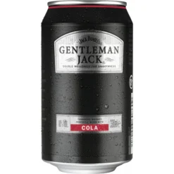 Daniel's Gentleman Jack & Cola 0,33L