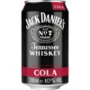 Daniel's Whiskey & Cola 0,33L
