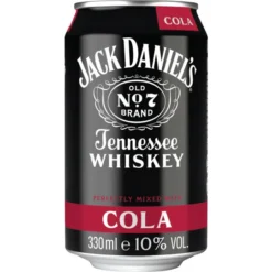 Daniel's Whiskey & Cola 0,33L