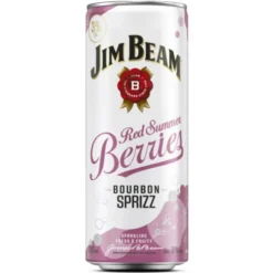 Beam Red Summer Berries Bourbon Sprizz 0,25L