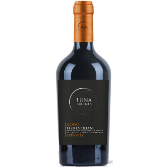 Luna Argenta Appassite Rosso Siciliane IGT 0,75L 1 Luna Argenta Appassite Rosso Siciliane IGT 0,75L