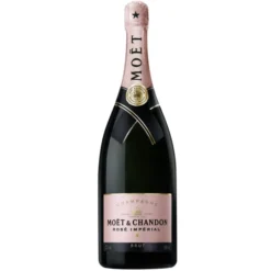 & Chandon Champagne Brut Imperial Rose (non Vintage) 1,5L
