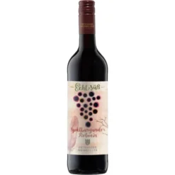 Weinkeller Echt Süß Spätburgunder Rotwein 0,75L