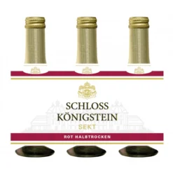 Königstein Sekt Rot 0,6L