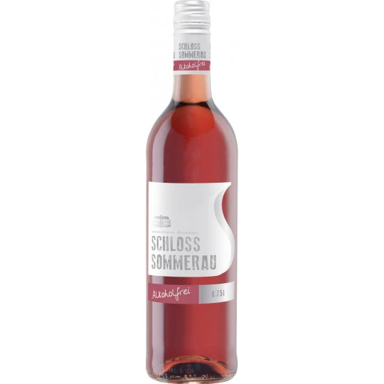 Sommerau Rosé Alkoholfrei 0,75L 1 Sommerau Rosé Alkoholfrei 0,75L