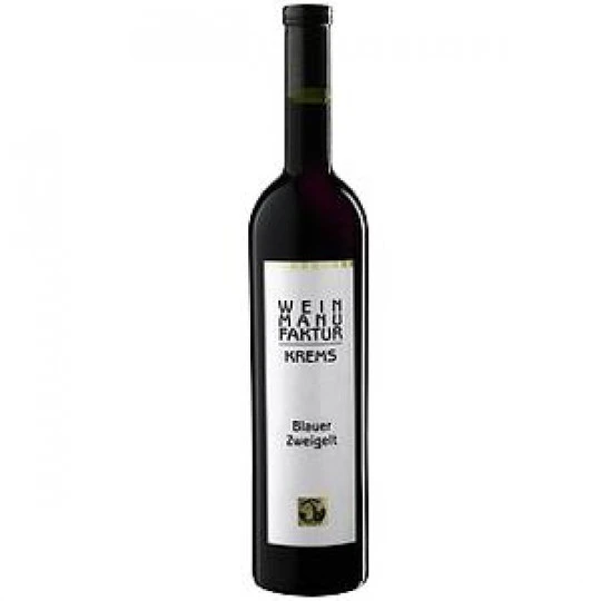 Krems Weinmanufaktur Blauer Zweigelt Rotwein Trocken 0,75L 1 Krems Weinmanufaktur Blauer Zweigelt Rotwein Trocken 0,75L