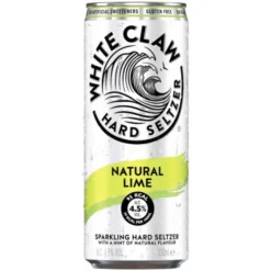 White Claw Hard Seltzer Natural Lime 0,33L